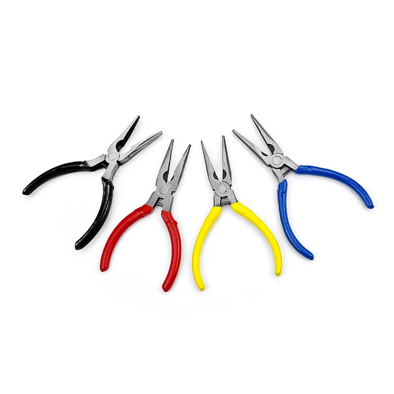 

1pcs Needle Nose Pliers Mini Size Jewelry Making Tool with Non-Slip Grip