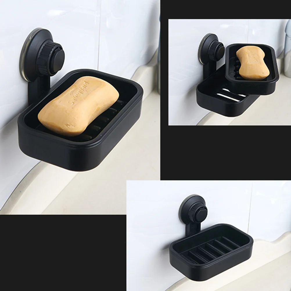 

Soap Tray Dish Saver Draing Holder Sponge Drainage Bar Wall Self Suction Cup Dispensers Sink Rack Store Scrubbers Drainer Drip