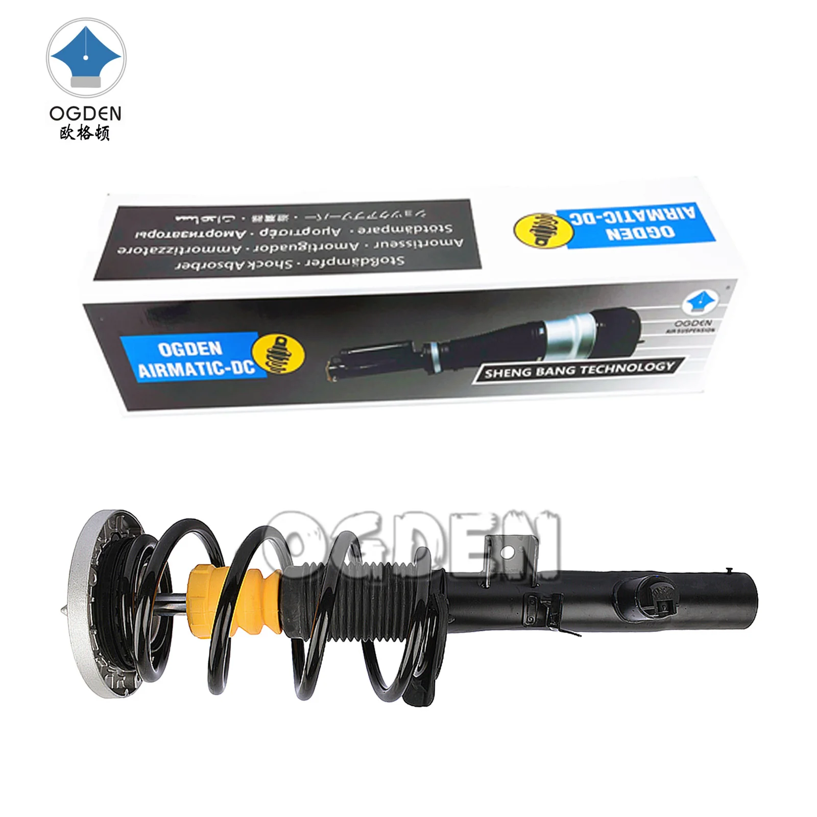 1 шт. передний левый/правый пружинный амортизатор в сборе с EDC для BMW X3 X4 F25 F26 2011-2018