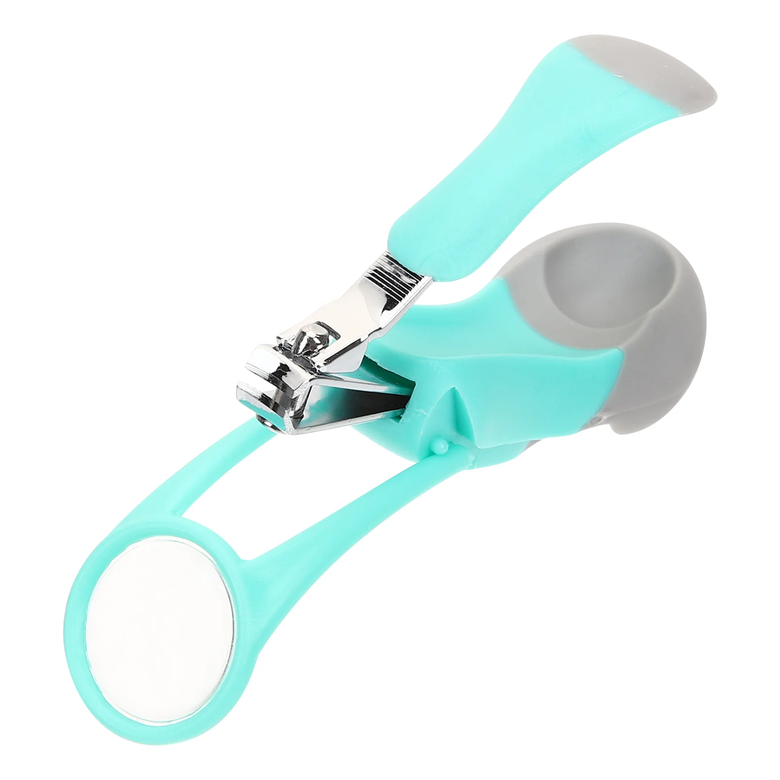 

Clippers Nail Toenail Fingernail Foldable Clipper Magnifier Stainless Steel Magnifying