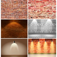 shengyangbao thick cloth spot lights brick wall photography backdrops props vintage photo studio background 201027zqd 02