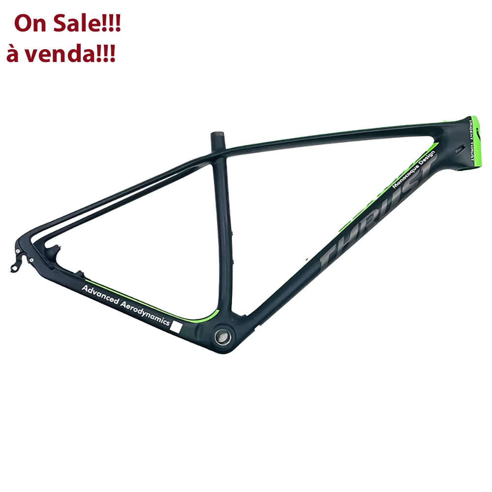 

THRUST Carbon Frame 29er 15 17 19 Carbon mtb Frame BSA BB30 Bike Bicycle Frame boost mtb frame mountain on sale ship in 48 hours