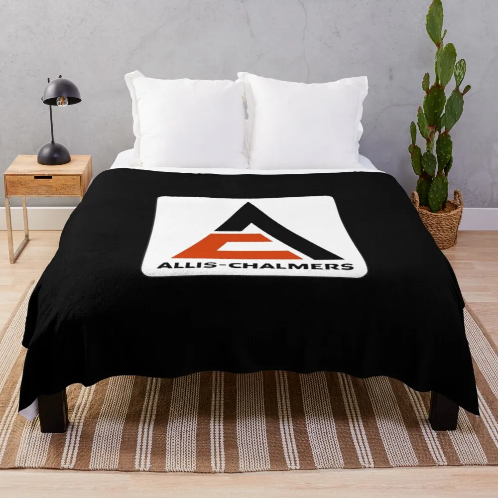 

TRACTORS-ALLIS-CHALMERS LOGO Throw Blanket blanket for baby knitted plaid Kid's blanket comforter blanket