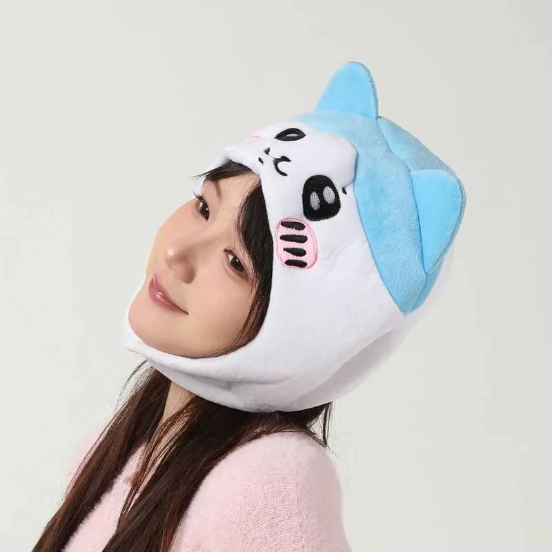 Chiikawa Kawaii плюшевые шапки с героями мультфильмов реквизит для косплея модная