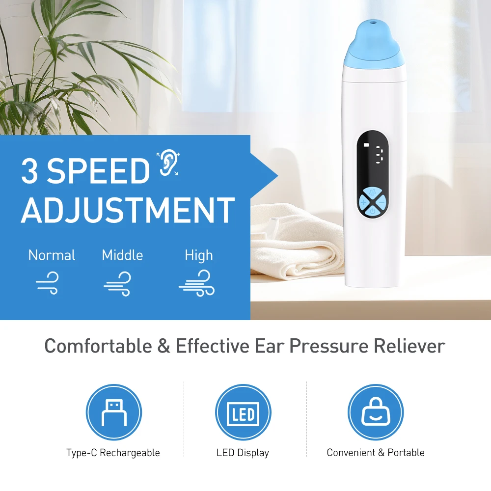 Устройство для снятия давления ушей устройство разблокировки трубки эustachian