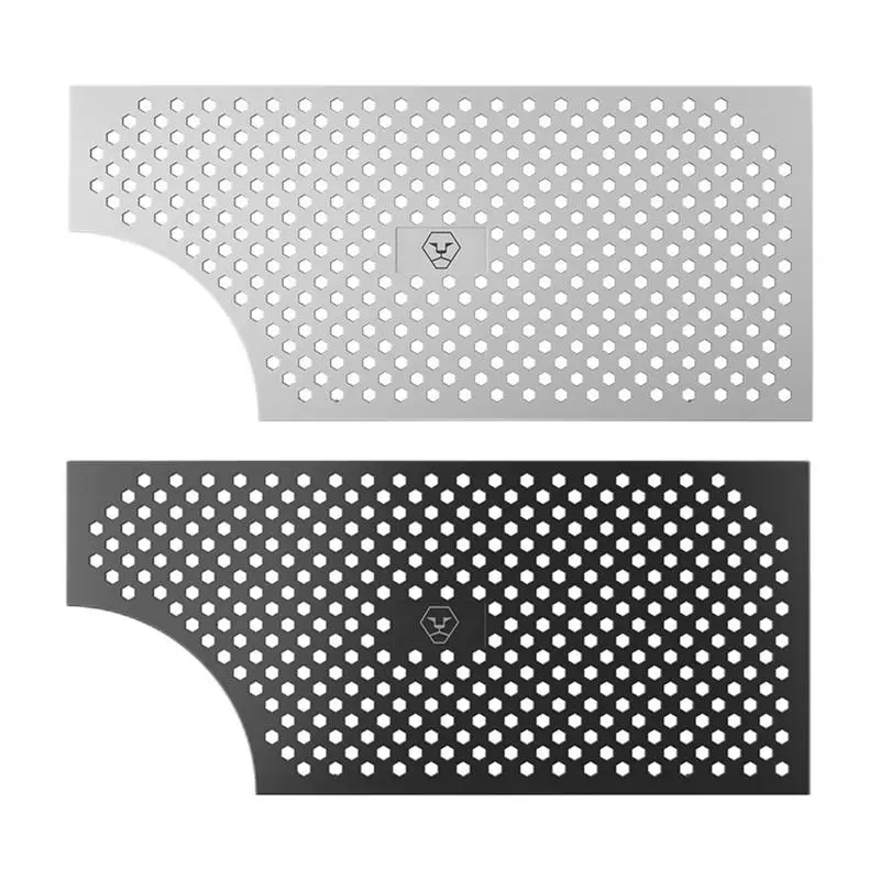 

Replacement Back Cover For SwitchOled Base Heat Dissipation Base Heat Dissipation Hole Cover Shockproof Game Console Back Shell