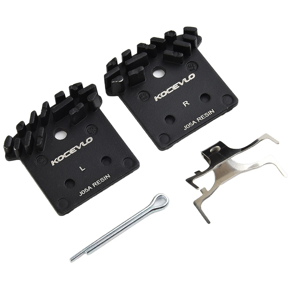 Дорожные велосипедные полимерные тормозные колодки Ice Tech охлаждающий плавник