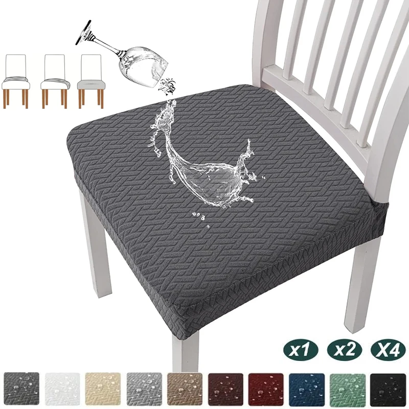 Seat Cover Stretch Dining Chair Upholstery Washable Chair Se