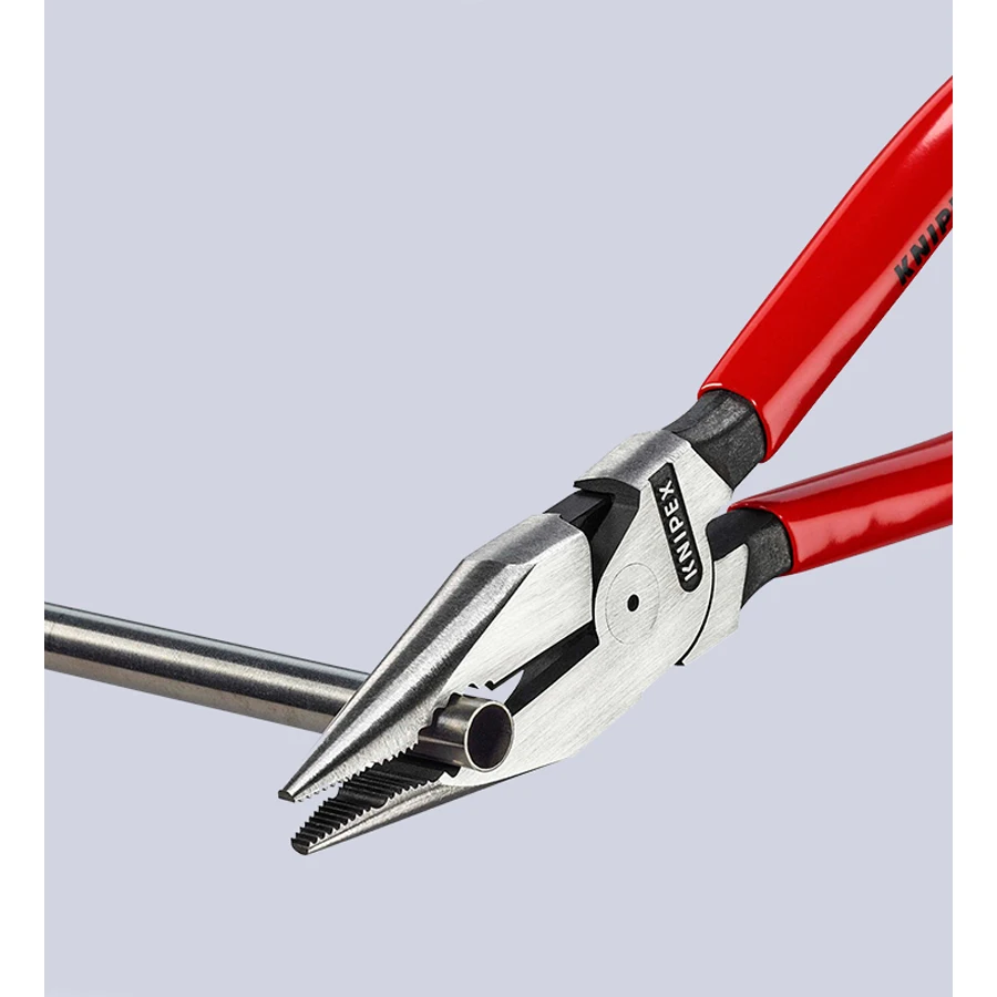 Knipex Tool 08 21 185 Комбинированные плоскогубцы с игольчатыми концами 5 71 дюйма для всех