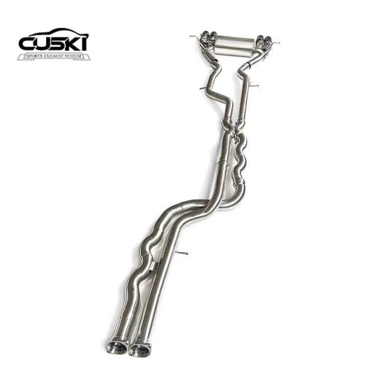 Детали модификации автомобильной выхлопной трубы с высоким расходом - глушитель