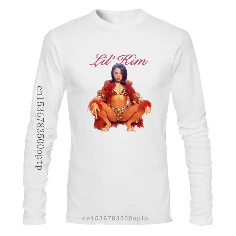 

New Man Clothing Lil Kim Hip Hop Poster Rap Unisex T Shirt