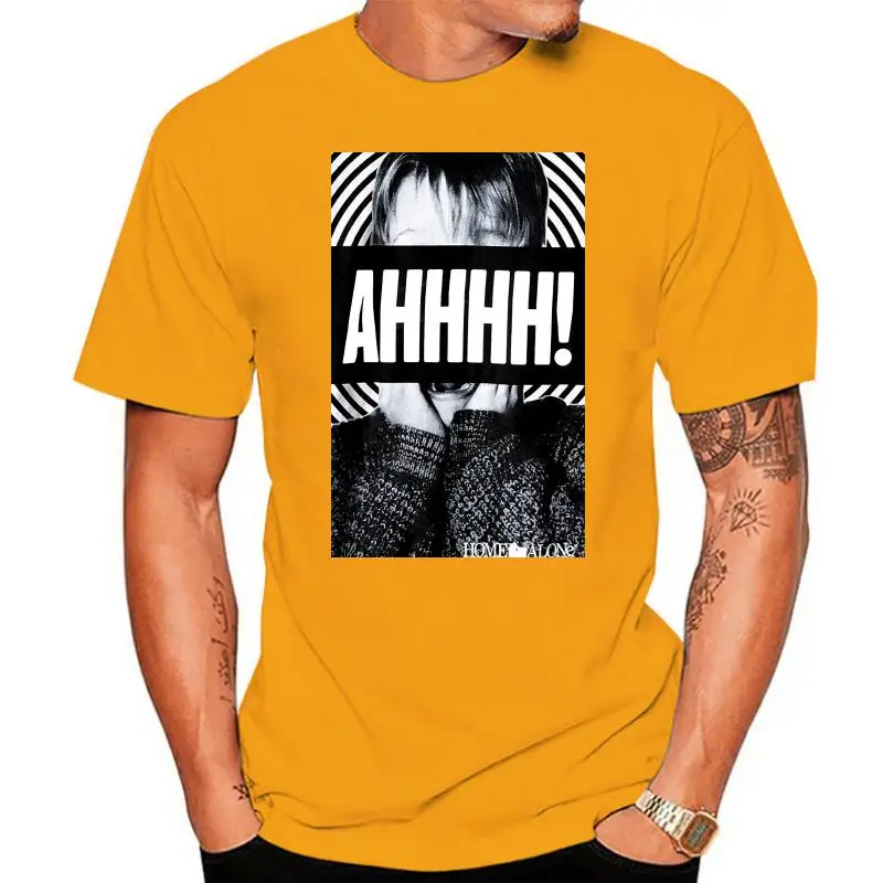 Домашняя мужская футболка с графическим рисунком Кевина