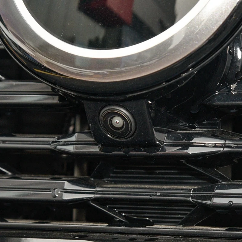 

284F1-6RA0B для Nissan Rogue 2020-2023 автомобильная передняя камера с объемным обзором и решеткой для помощи при парковке