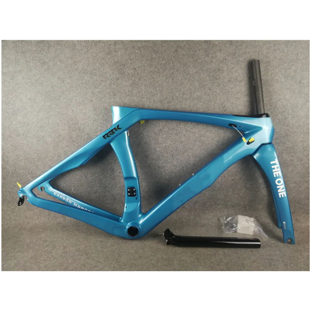 

Rim Brake Carbon Fiber Frame RB1K The One Carbon Frame Custom Logo Road Carbon Frameset XXS/XS/S/M/L/XL 30 Colors