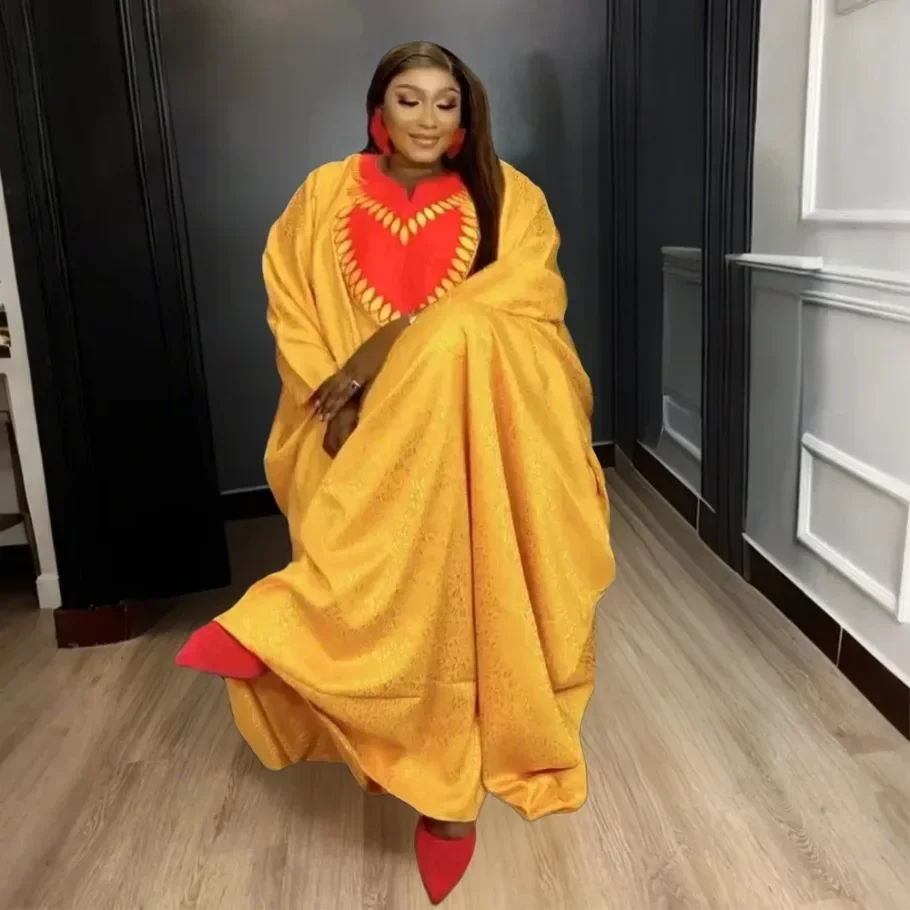 Абая для женщин Дубай роскошное 2024 африканское мусульманское модное платье