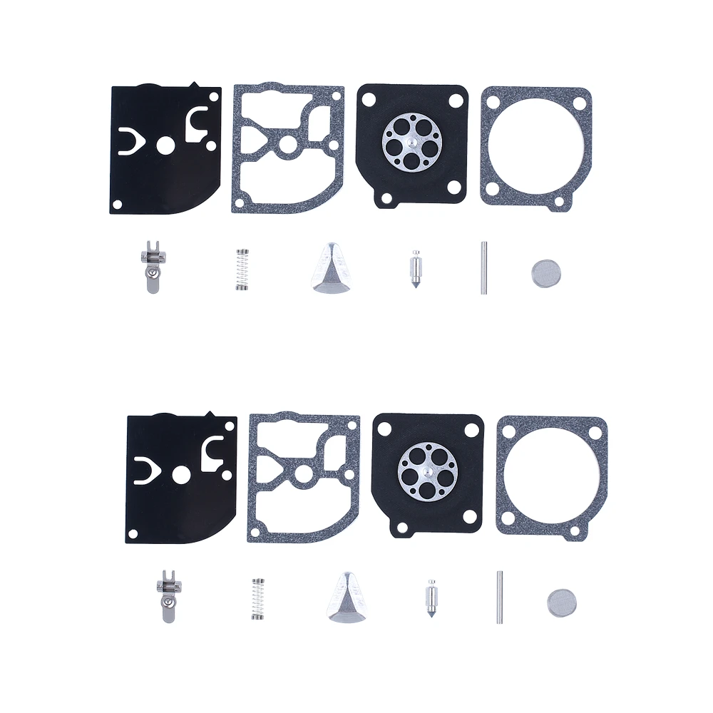 

Набор для ремонта диафрагмы карбюратора 2 шт./партия, подходит для PARTNER 400 410 450 460 490 510 Jonsered 2041 2045 2050, запасные части для бензопилы
