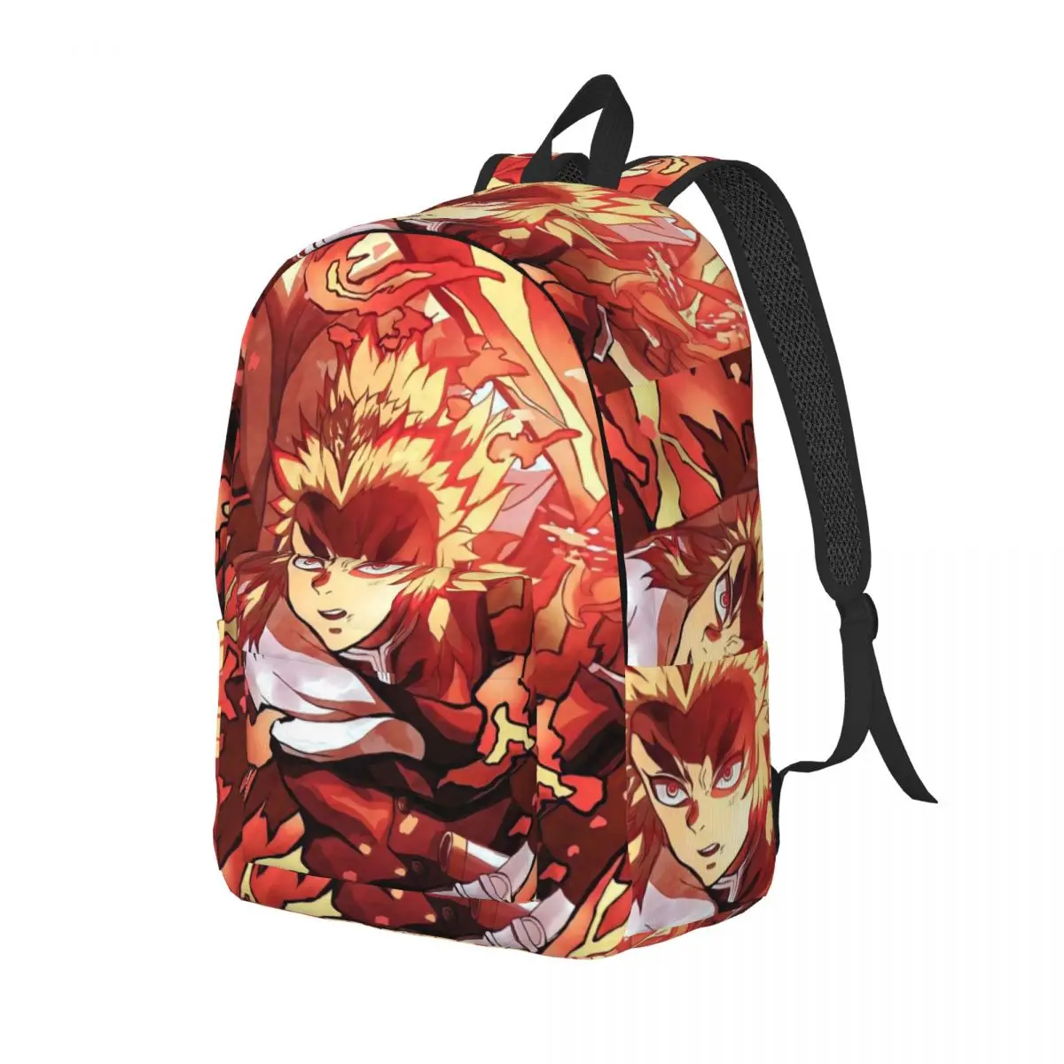 

Рюкзак унисекс из полиэстера, с рисунком демона