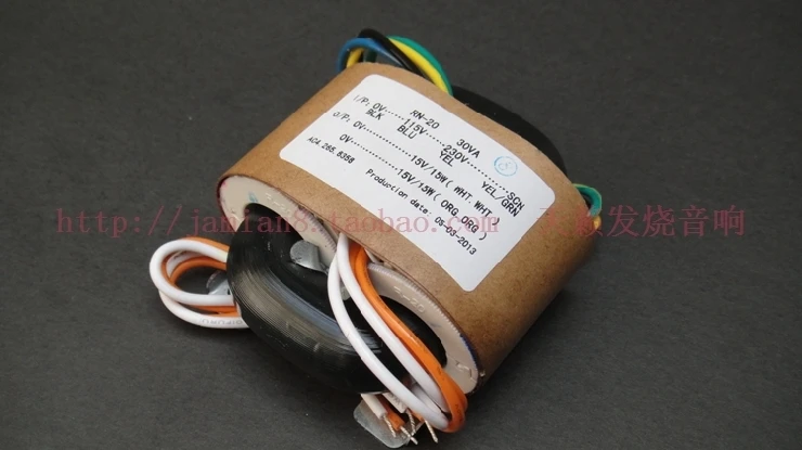 

High quality 30W 30VA transformer power supply for pre heating DAC earbuds