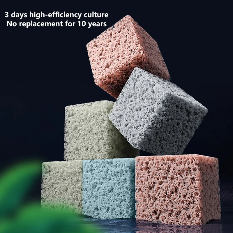 

Био-фильтр для аквариума, 1 л, 4D