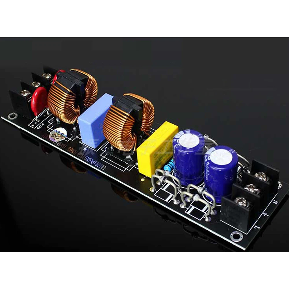 Фильтр для удаления вытягивания общего режима переменного тока плата питания