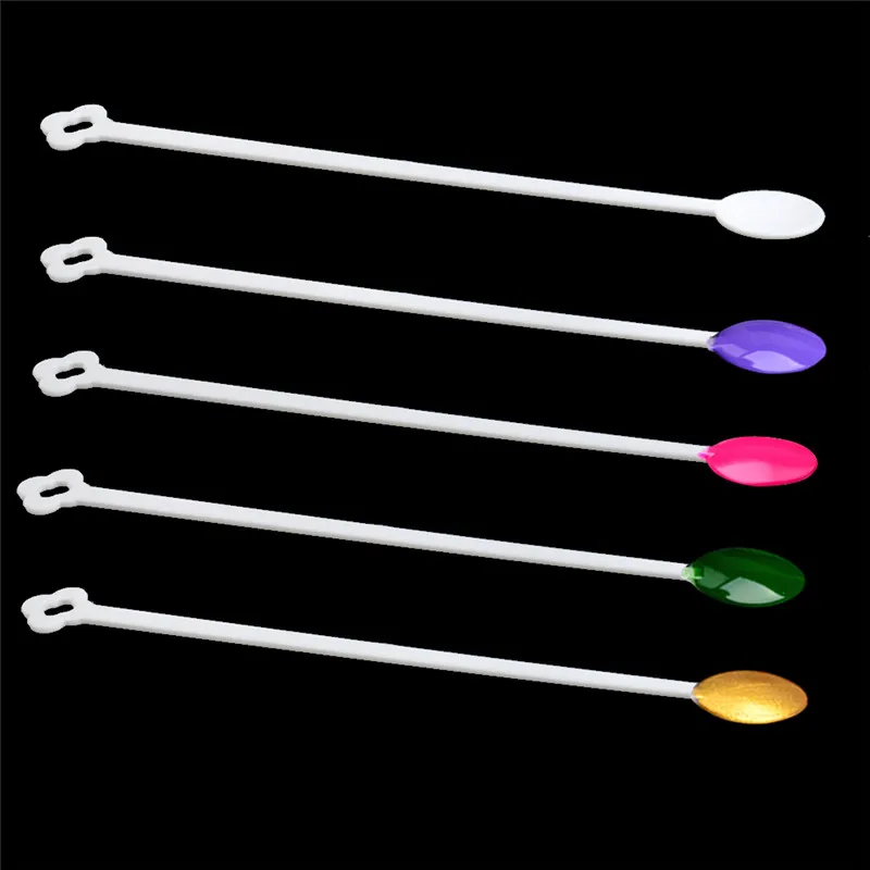 

100PCS High Quality 13cm False Nail Art Tips Nail Polish Display Holder