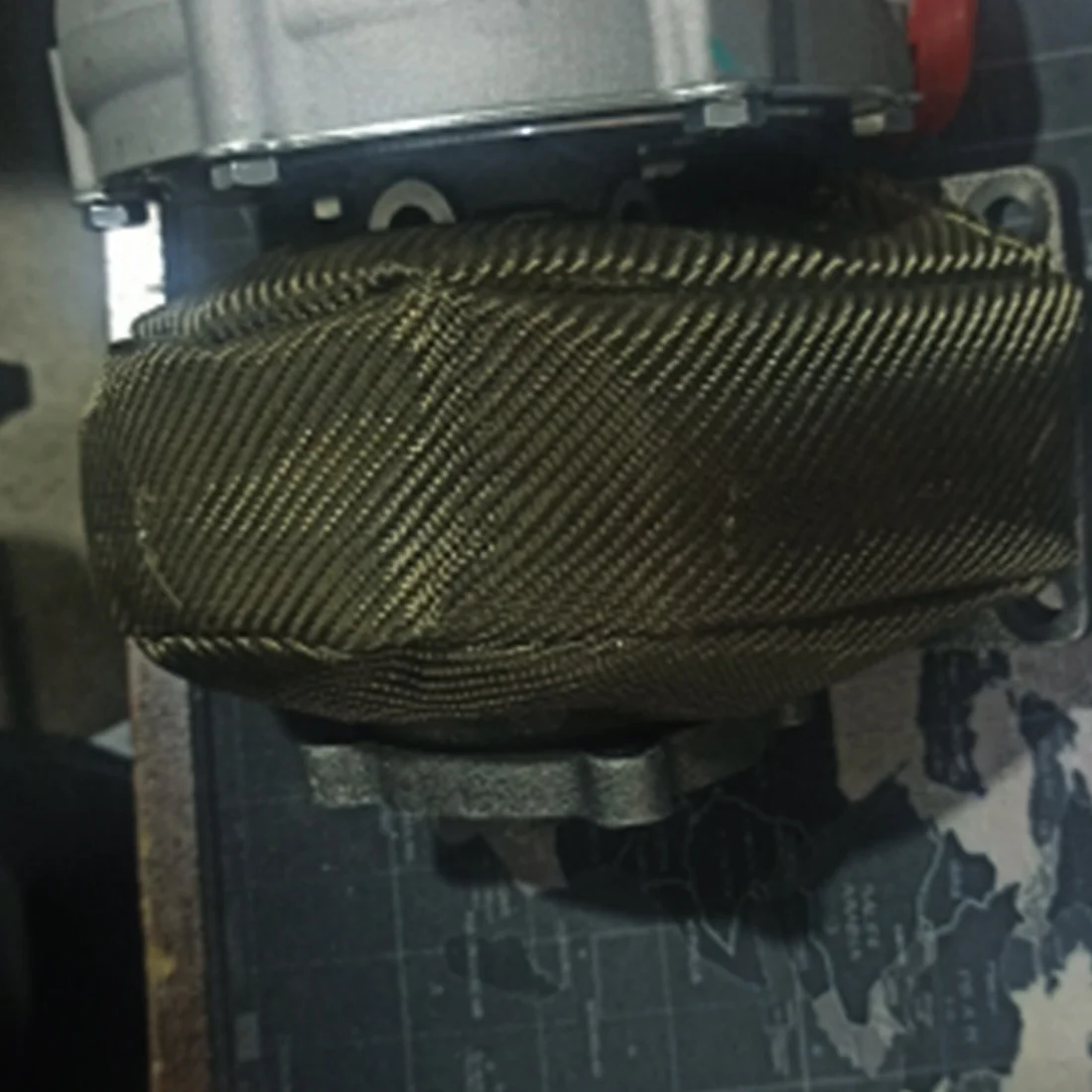 Т4 гоночное турбо-одеяло тепловое защитное зарядное устройство с запорной