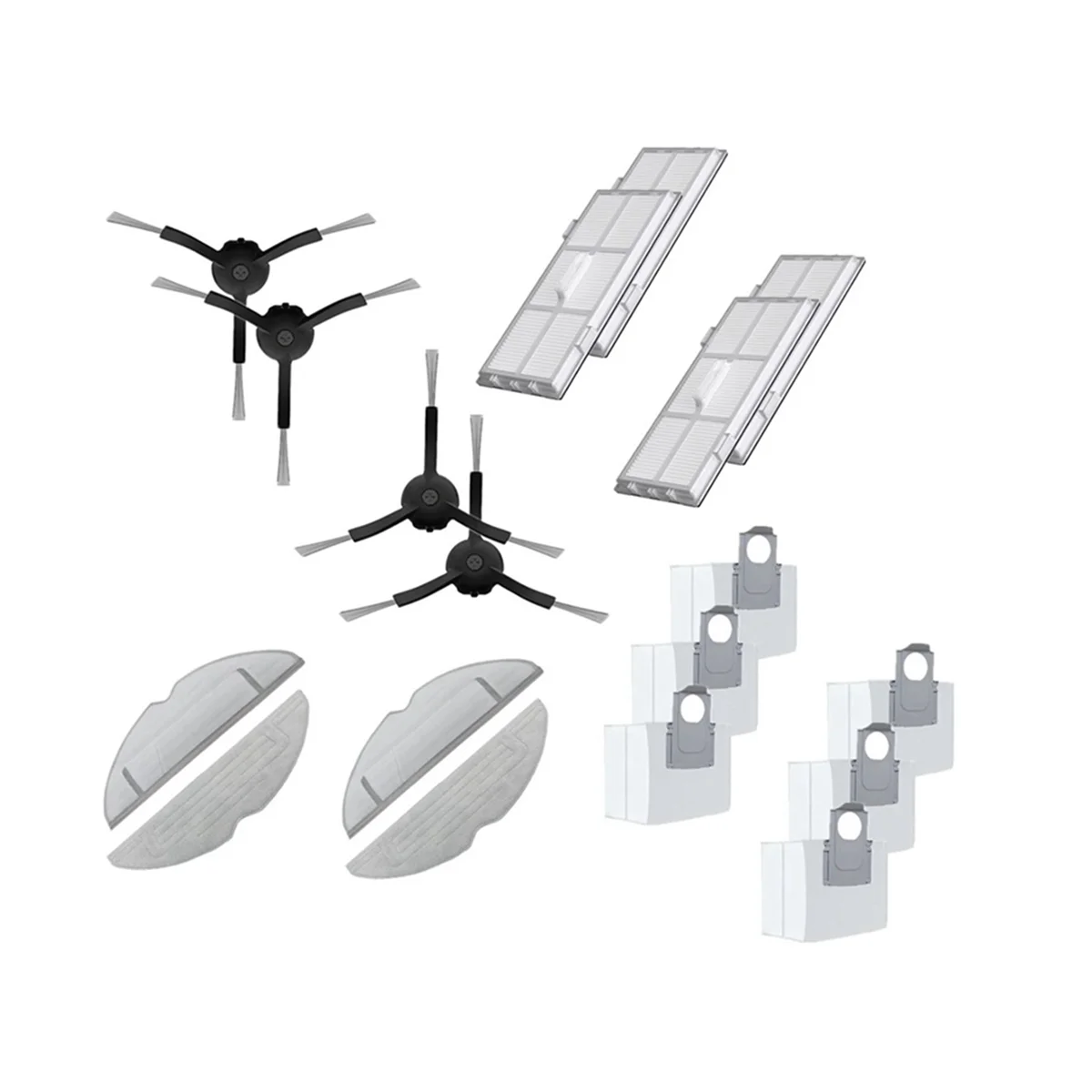 

Сменные принадлежности для пылесоса Roborock S8 / S8 + / S8 Pro / G20