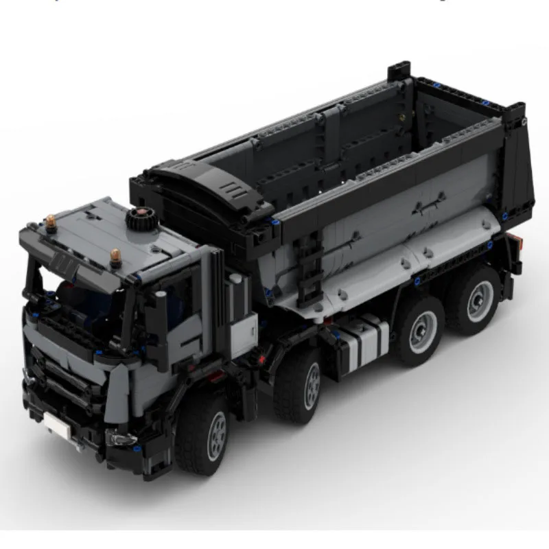 1390 шт. Детский конструктор самосвал