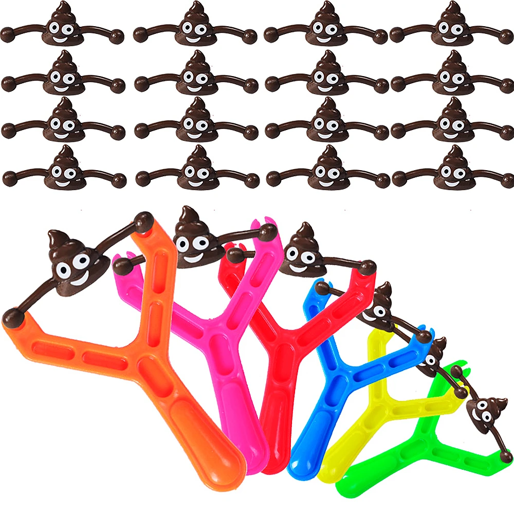 

Of Birthday Fun Bag Poop 12 Set Toys Gifts Supplies Fake Party Party Boys Kids Piñata For Favor Shooting Filler Colorful Girls