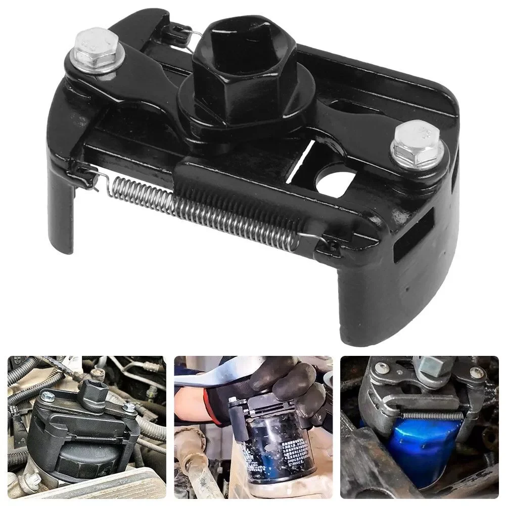 Универсальный регулируемый новый двухкулачковый ключ для масляного фильтра