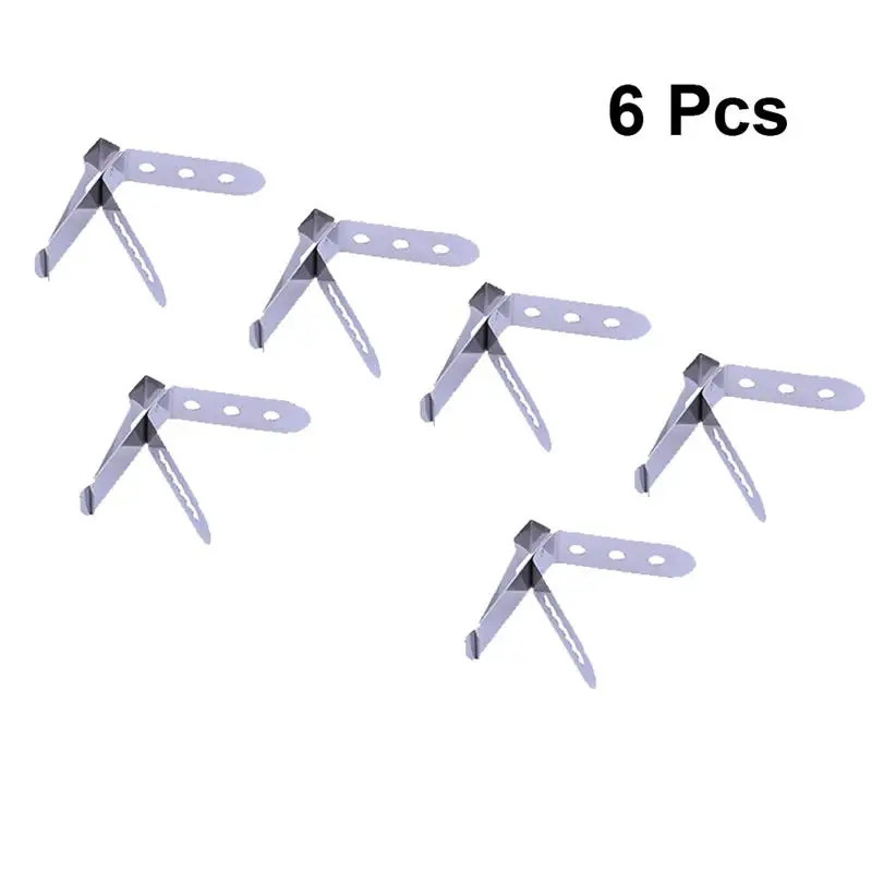 

6 шт., держатель для термометра из нержавеющей стали