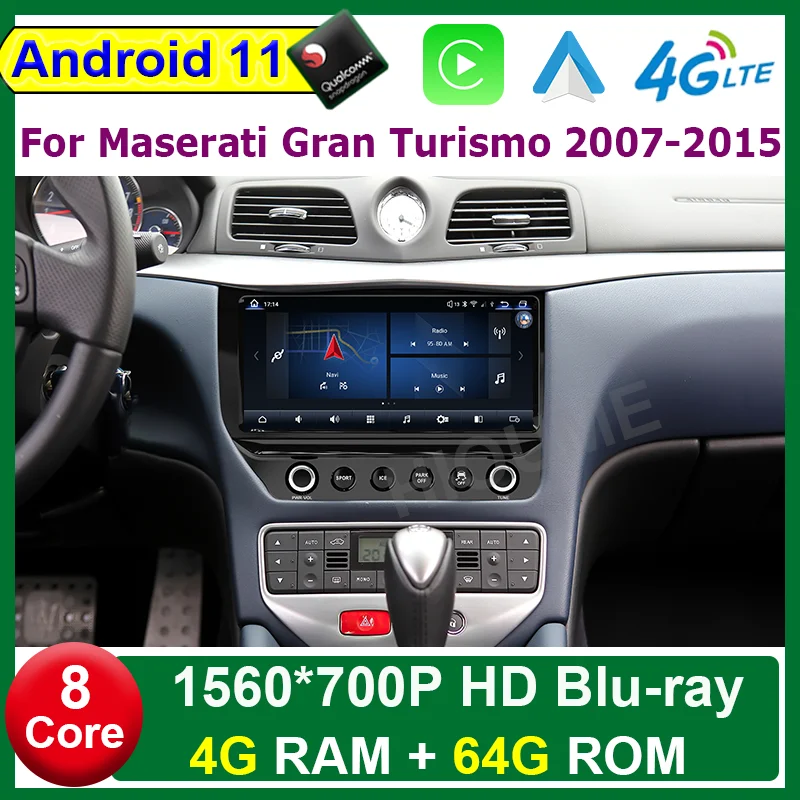 Автомобильный мультимедийный плеер стерео-приемник на Android 11 10 1 дюйма с 4G LTE для