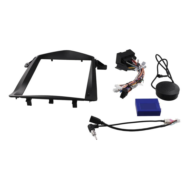 Автомобильная Мультимедийная панель Рамка для Chevrolet Cruze J300 2009 - 2014 9-дюймовых Android