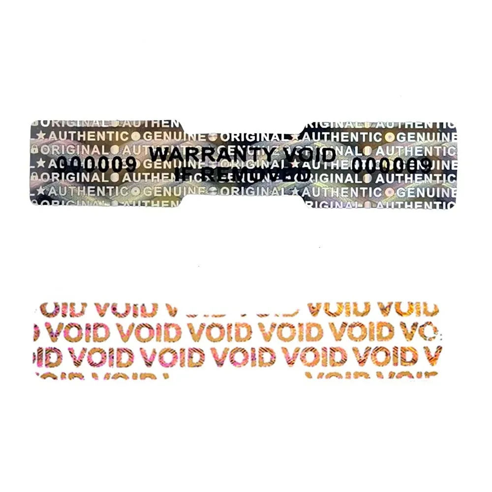 

Голографические наклейки VOID 300 шт.