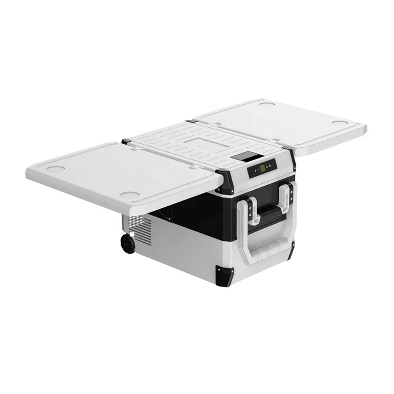 

camping fridge car freezer car mobile phone control caravan accessories