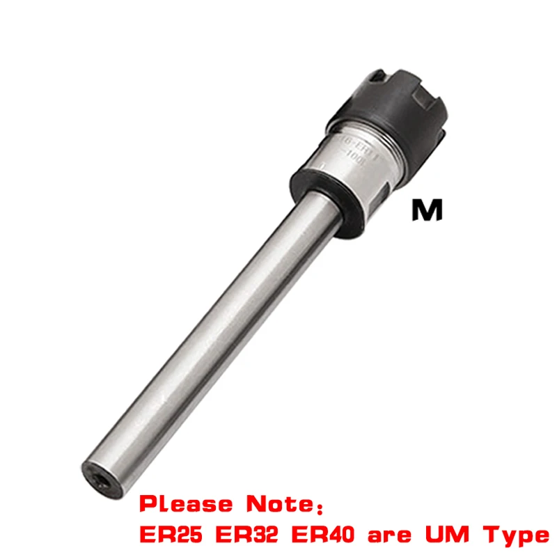 Держатель цанг ER8 ER11 ER16 ER20 ER25 ER32 ER40 C8 C10 C12 C16 C20 C25 C32 C40  для фрезы