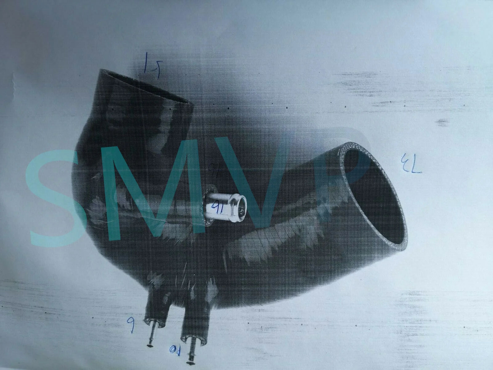 4-слойный силиконовый воздухозаборный шланг для Abarth 500 595 695 T-JET двигателя 1446 л с