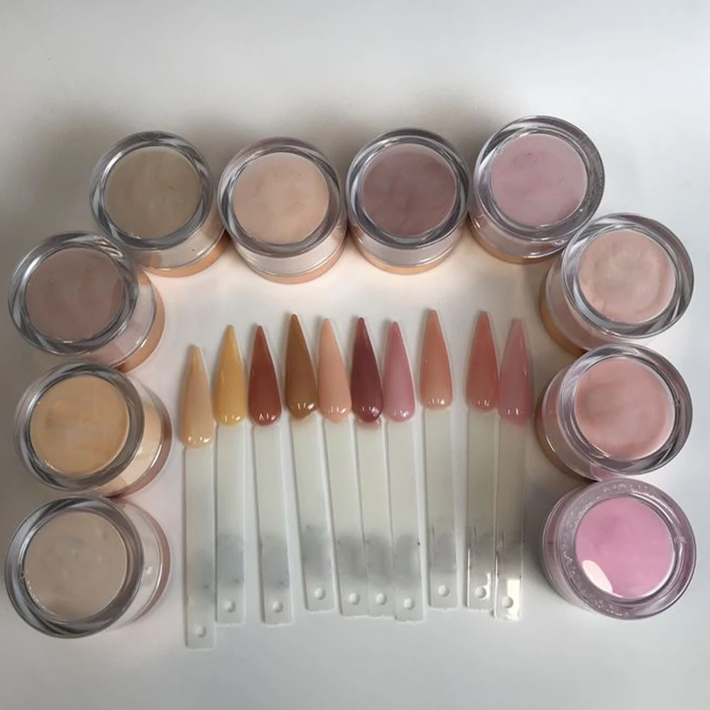 

1 унция твердый Dip/акриловый порошок 3 в 1 резьба Кристалл полимер акриловый нюдовый порошок для ногтей окунающий порошок пигмент для ногтей ...