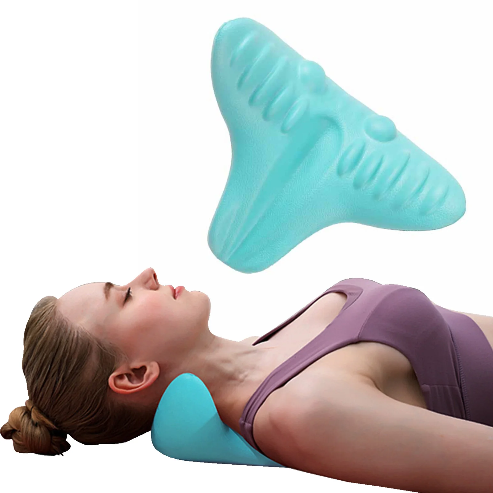 

Новинка, аутентичное устройство для массажа шеи и плеч, устройство для восстановления шейного отдела позвоночника, массажный инструмент, п...