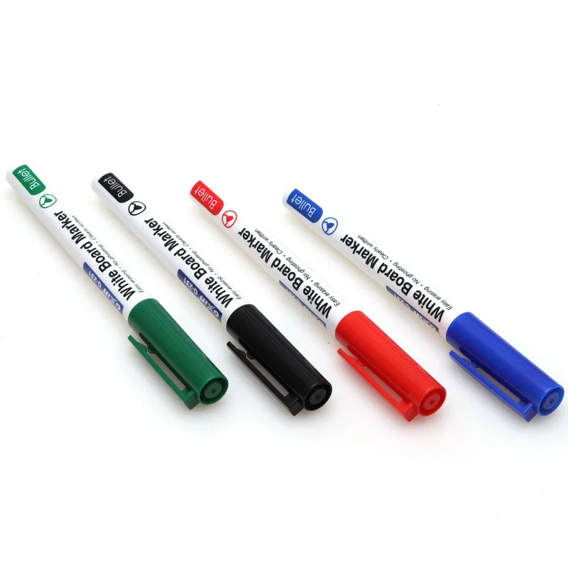 

4pcs/set Whiteboard Marker Teacher Supplies For Classroom Colored Markers For Children Markers Fine Size 04476