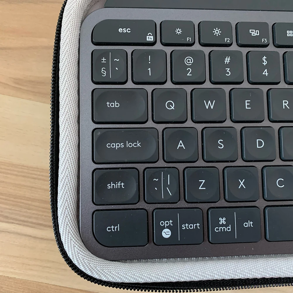 Портативная сумка жесткий чехол для переноски Чехол Logitech MX Keys беспроводная