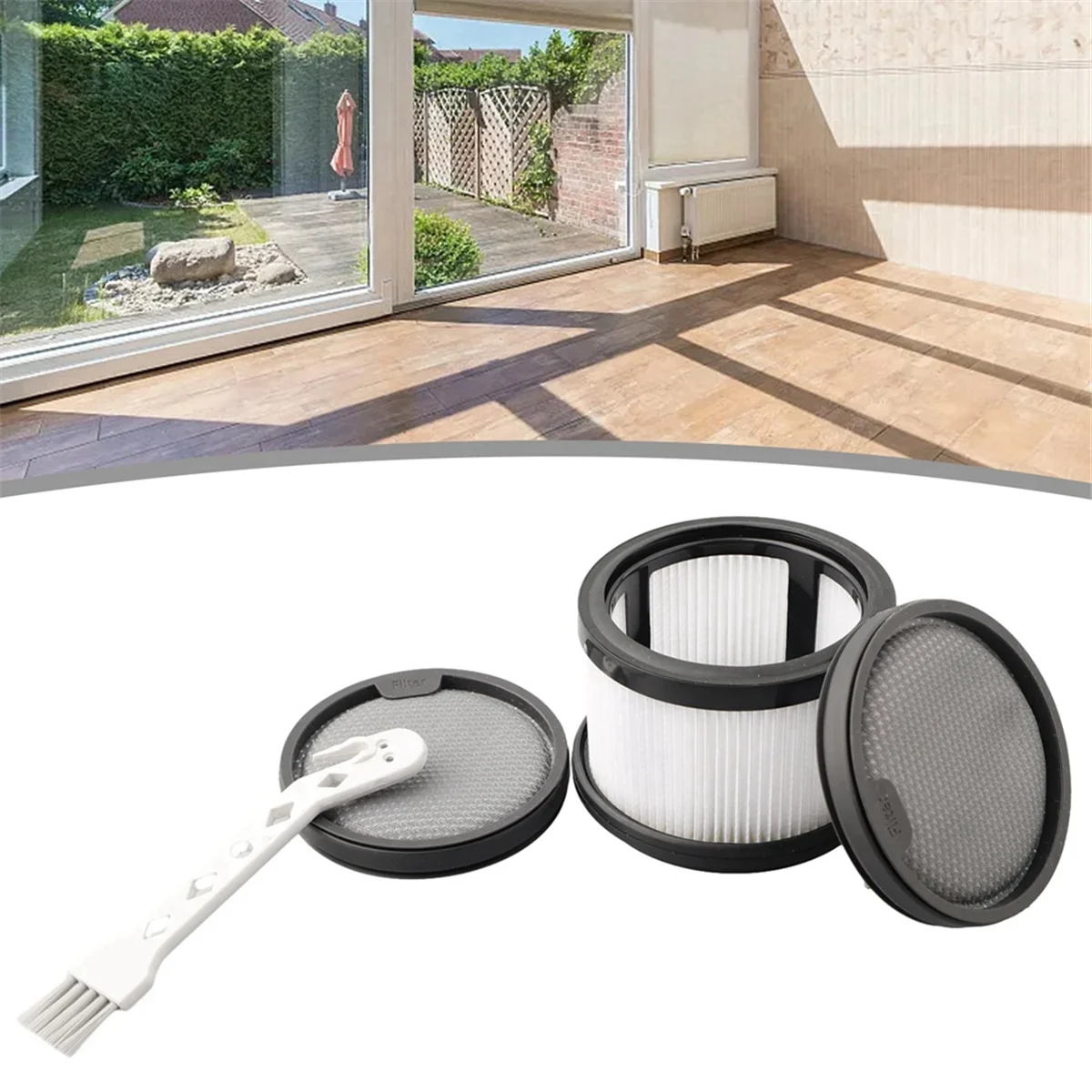 Запчасти для Dreame T10 T20 Pro T30 Neo R10 R20 Xiaomi G9 G10 аксессуары передний HEPA фильтр