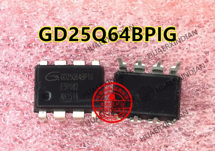 

1PCS GD25Q64BPIG DIP-8 GD64Mb Quality Assurance New Original