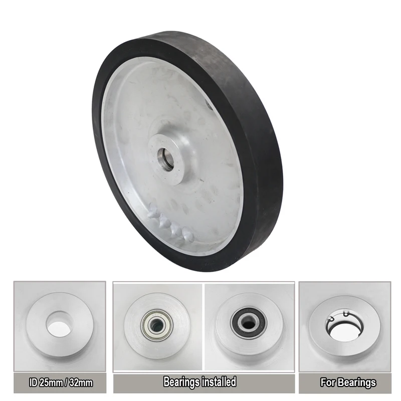 

Резиновое контактное колесо RAMS BRALIN для шлифовальной машины 350*50 мм