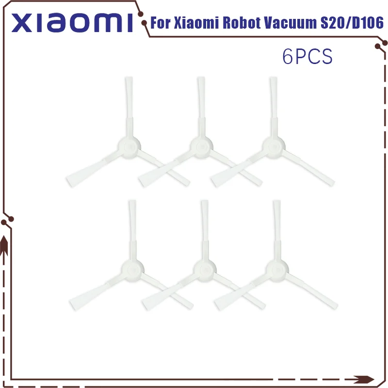 

Подходит для робота-пылесоса Xiaomi S20/D106) Запчасти Основный ролик Боковая щетка Фильтр Швабра Тканевые аксессуары