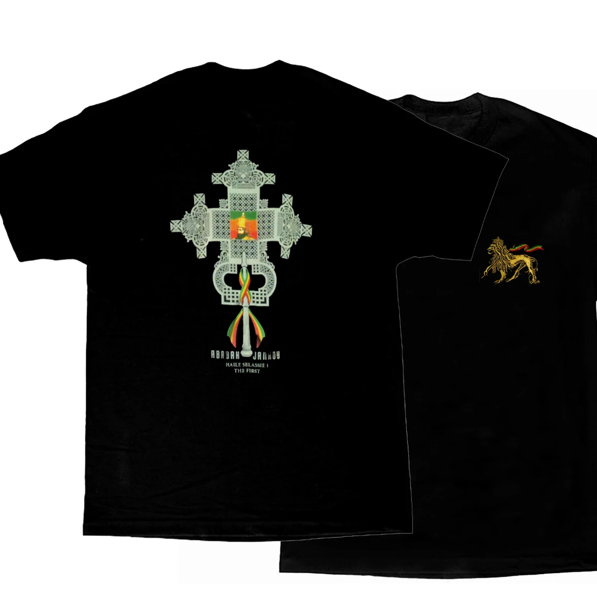 

Rastafarian tees Haile Selassie I, Orthodox Cross Men's T-Shirt. Summer Cotton Short Sleeve O-Neck Unisex T Shirt New S-3XL