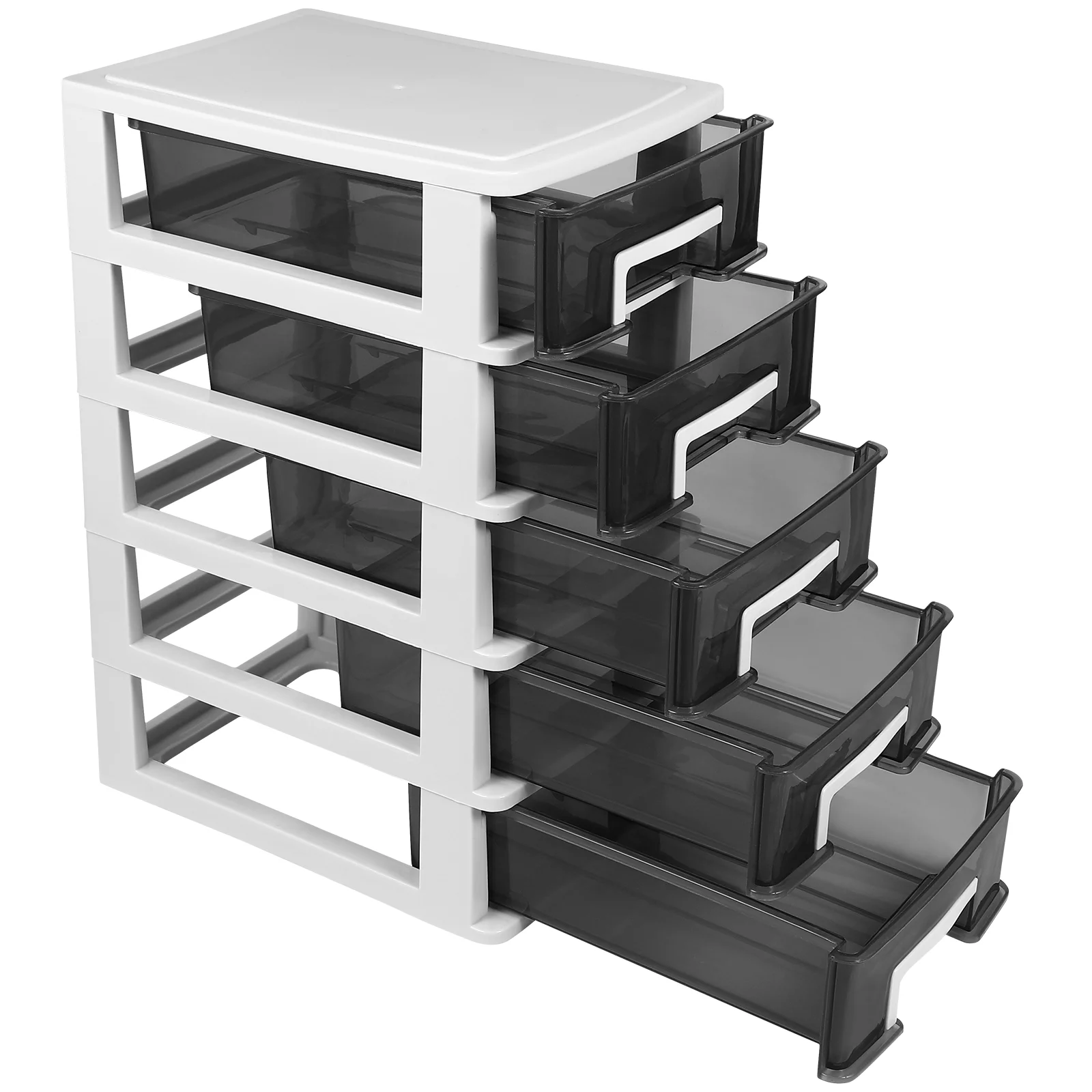 

Organizer Storage Drawer Type Drawers Desktop Closet Plastic Rack Cabinet Dresser Tabletop Layer Shelf Multi Containers Home