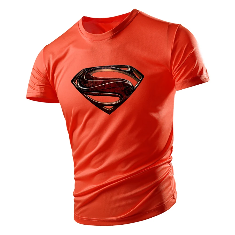 

Уличная свободная дышащая футболка с круглым вырезом, с надписью