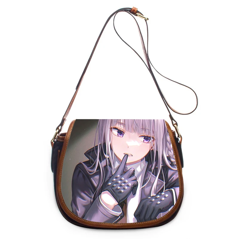 Danganronpa Kirigiri Kyouko 3D Print New Fashion Women Crossbody Bag Handbags Women Bags Zipper Shoulder Bag Women Shoulder Bag
