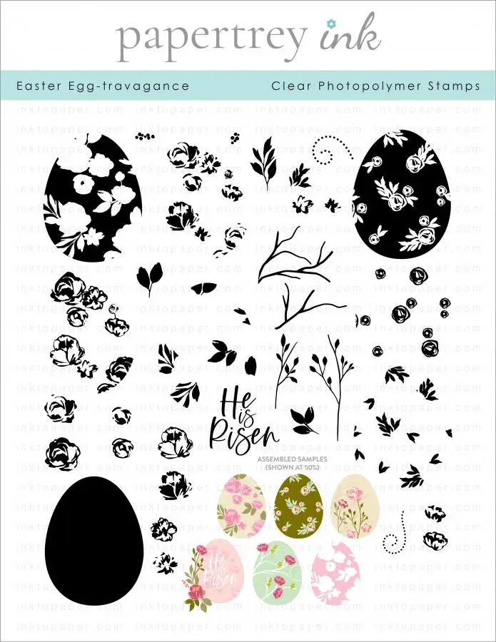 

Easter Egg-travagance Cutting Dies And Stamps Diy Molds Scrapbooking Paper Making Cuts Crafts Template Handmade Card 2023 New